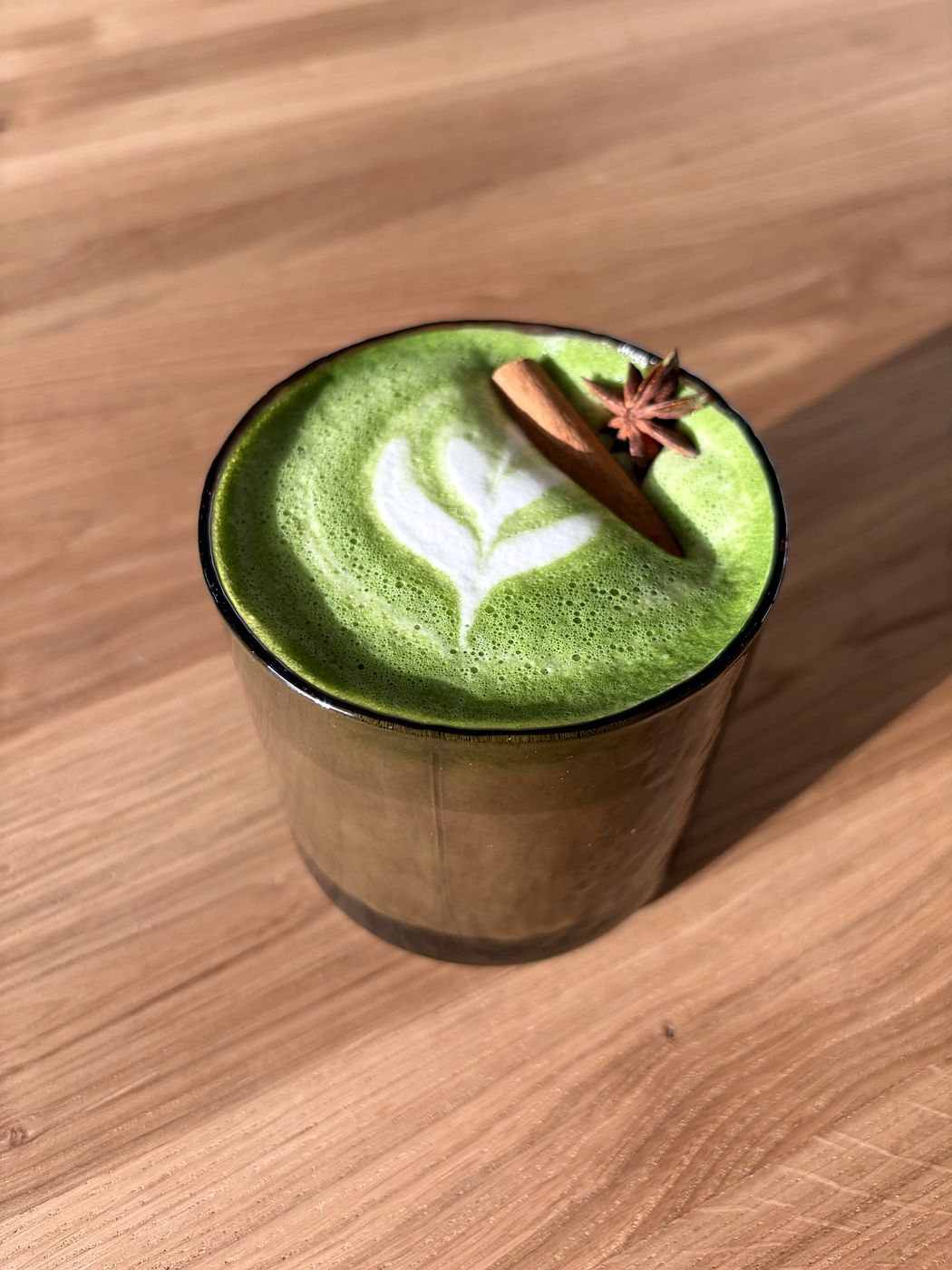 Matcha latte